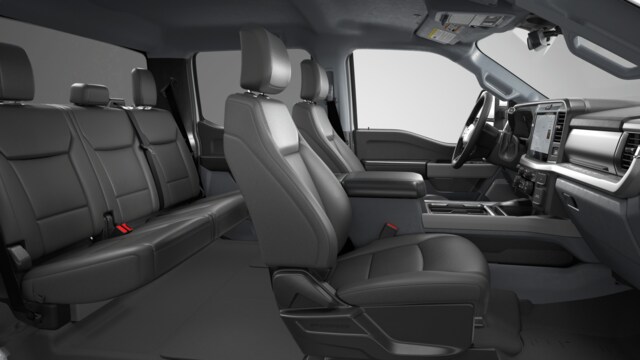 2026 Super Duty®  F-250 XLT Interior view